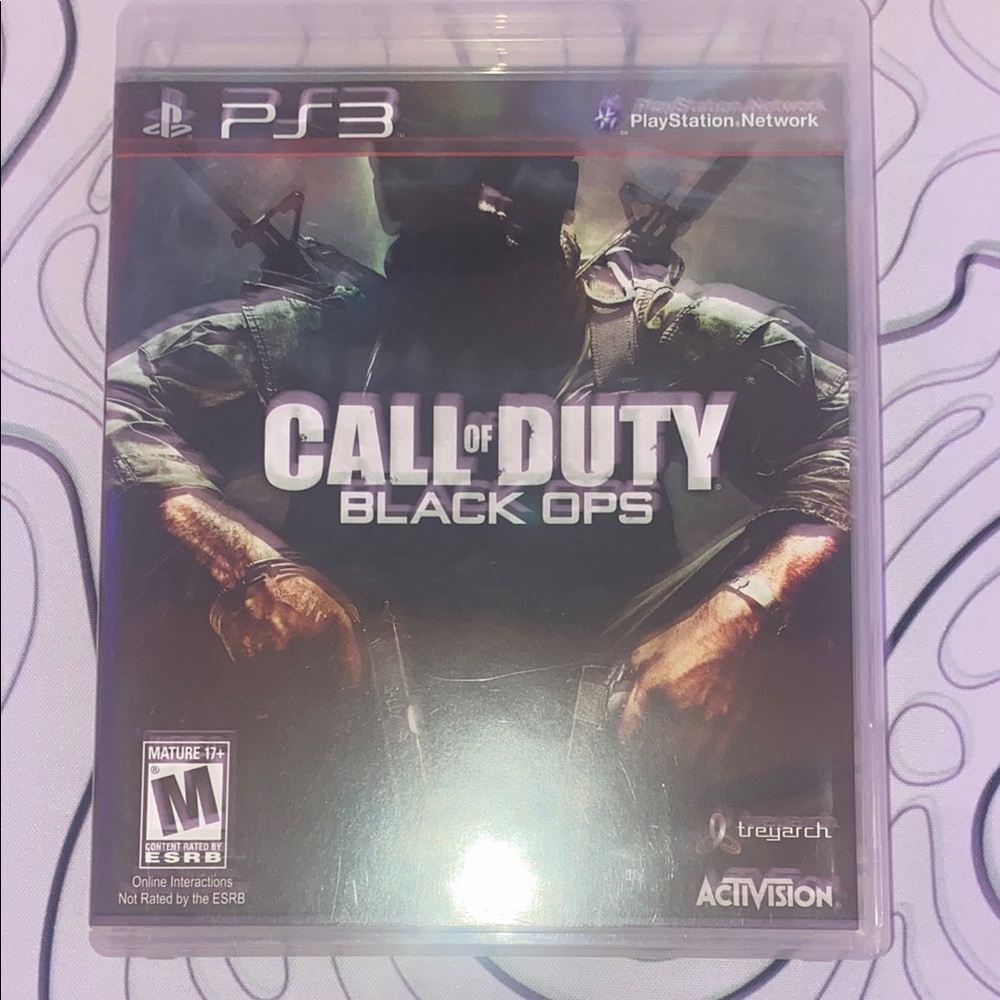 Call of Duty: Black Ops Video Game